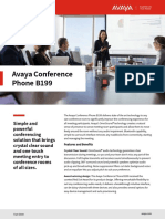 Avaya Conference Phone B199