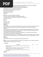 Answer:: Free Exam/Cram Practice Materials - Best Exam Practice Materials