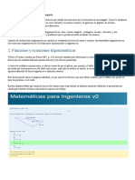 Examen de Trigonometria