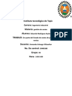 2da Parte Del Estado de Costos de Producción y Ventas