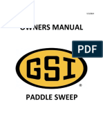 GSI Paddle Sweep Manual - 050319