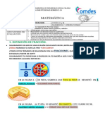 5° MATEMÁTICA GUÍA 7 DE ORIENTACIÓN Y SÍNTESIS  ADAPTADA