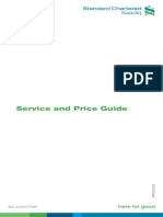 NPP/02/2018 Service and Price Guide