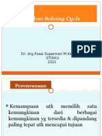 Problem Solving Cycle