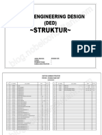 Gambar Konstruksi Rumah Kos 3 Lantai