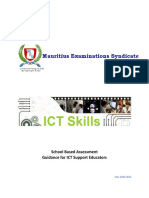 ICT Skills Assessment Booklet 2020