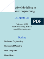 Innovative Modeling in Software Engineering: Dr. Ajanta Das