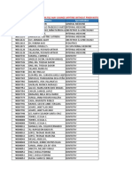 List of Physicians As of Dec 14 2021