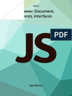 Ilya Kantor - The Modern JavaScript Tutorial - Part II. Browser Document, Events, Interfaces 2 (2019)