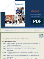 Location Planning and Analysis