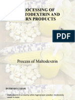 MaltoDextrin and Corn Products