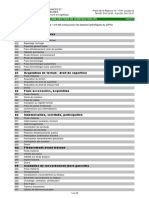 0 00 Terrain Etudes Préliminaires: Remarque: Les Codes Avec Une Ont Été Conçus Pour Les Besoins Spécifiques Du SIPAL