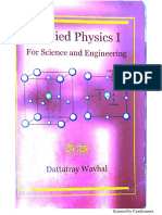 D S Wavhal - Applied Physics I For Science and Engineering. 1