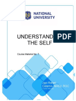 Understanding The Self: Course Material No. 7