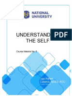 Understanding The Self: Course Material No. 5