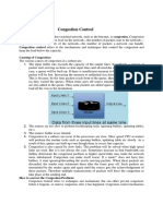 Congestion Control Algorithm