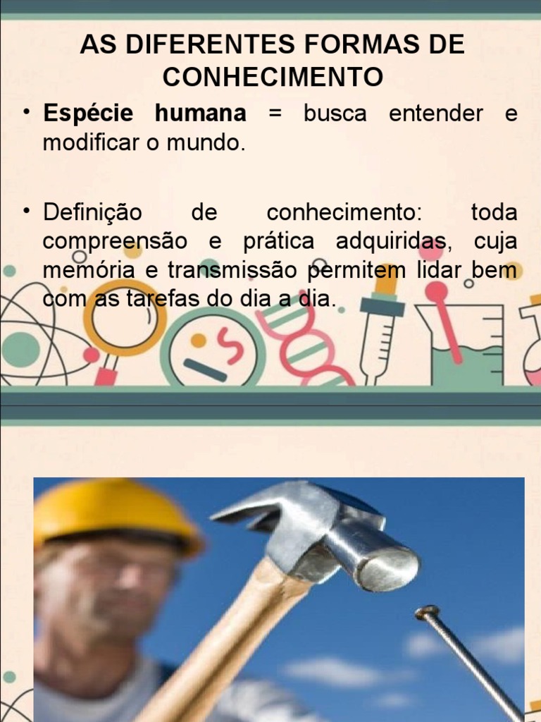 Senso Comum e Ciência: Diferenças Essenciais | PDF | Filosofia ...
