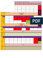 Standard XI - Andheri - Timetable - (07.03.2022 To 12.03.2022)