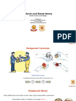 Bitcoin and Game Theory: A Brief Overview On The Linkage