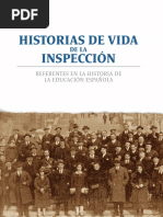 Historias de Vida de La Inspección