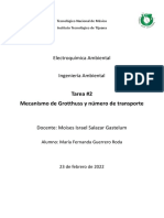 Tarea 2 - Mecanismo de Grotthuss y Numero de Transporte