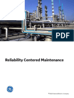 GeReliability Centered Maintenance