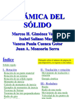 Dinamica Del Solido