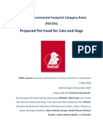 PEFCR PetFood FinalPEFCRs 2018-05-09