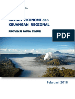 Kajian Ekonomi Keuangan Regional Jawa Timur Februari 2018