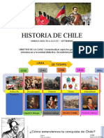 Historia de Chile Descubrimiento Clase 1