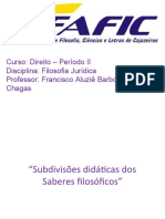 Filosofia Jurídica