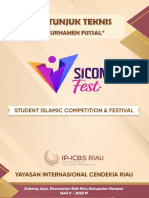 JUKNIS FUTSAL - SICOMFest