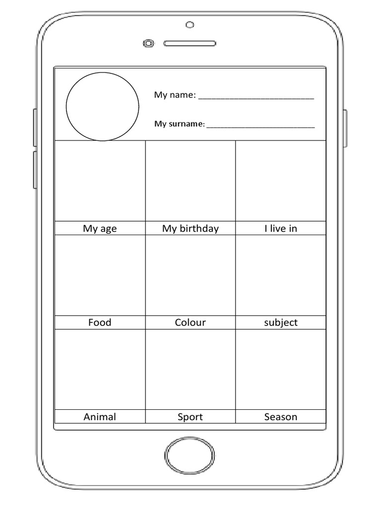 Facebook Template | PDF