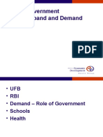 Brad Ward, NZ Ministry of Economic Development, NZ Government Broadband and Demand