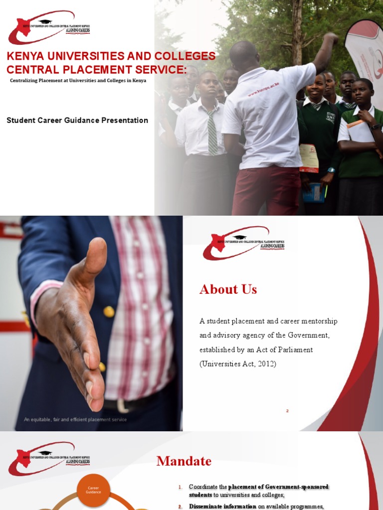Career Presentation For Sec School Students - Updated | PDF | Career ...