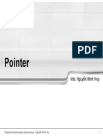 Pointer Pointer Pointer Pointer: Inst. Inst. Nguyễn Nguyễn Minh Minh Huy Huy