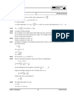 Daily Tutorial Sheet 2 JEE Main (Archive) : Solution - Workbook-1 21 Atomic Structure