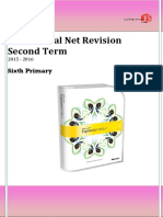 Final Net Revision Second Term: Sixth Primary