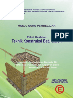 Modul E Konstruksi Batu Beton