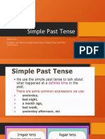 Unit 2 & 3 - Simple Past and Past Continuous