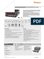 Process Controllers: AC DC