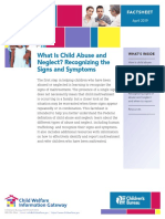 What Is Child Abuse and Neglect?