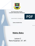 Lecture 3 Waktu Baku - TH