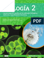 Biología 2. Los Procesos de Cambio en Los Sistemas Biológicos - Evolución, Reproducción y Herencia. 2. º Año