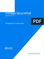 VoltageSM 7.3 Management Console Guide