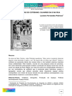 As Geografias Do Cotidiano: Olhares Da E Na Rua Luciano Fernandes Pedroso