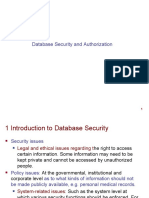 Ad Database Autorazation and Securityy