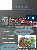 Episcopal Commission On Indigenous Peoples Indigenous Peoples Education Program