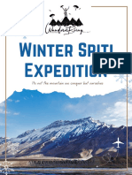 Winter Spiti Expedition