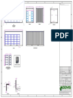 Porta Cabin Technical Specifications | PDF | Electrical Wiring | Door